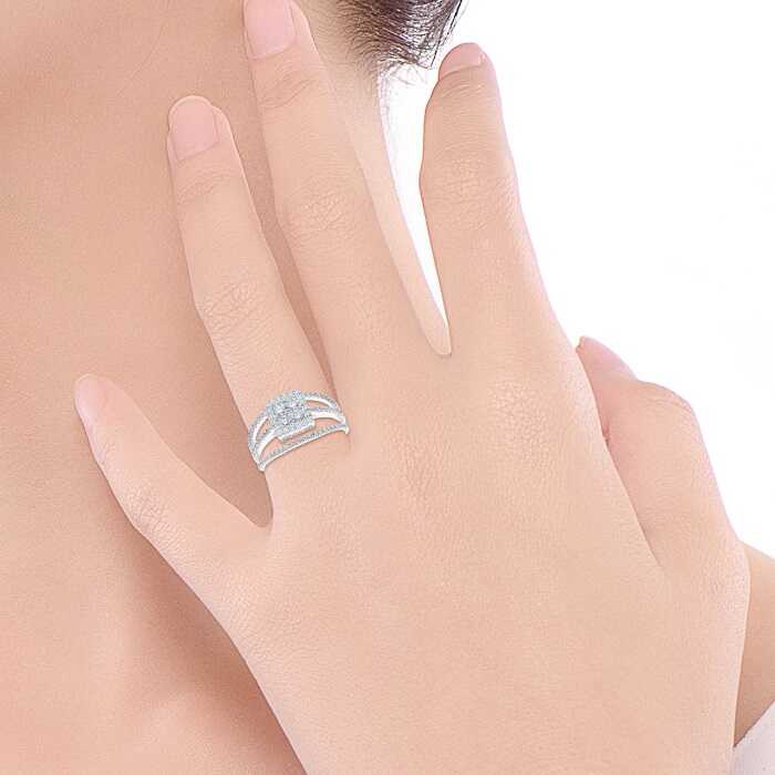 Diamond Ladies Ring CWF1207