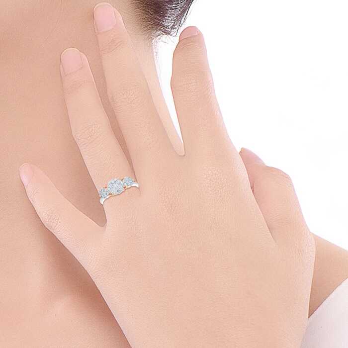 Diamond Ladies Ring CWF1222