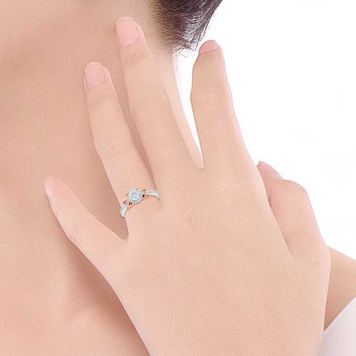 Diamond Ladies Ring CWF1255