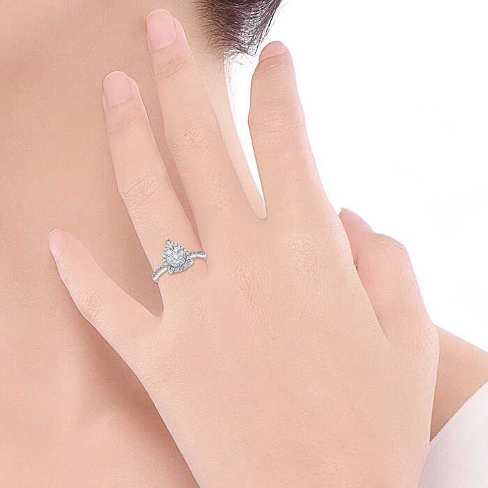 Diamond Ring Friendship CWF1260