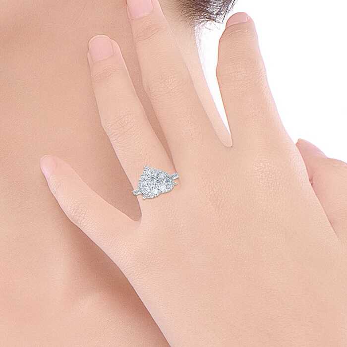 Diamond Ladies Ring CWF1262
