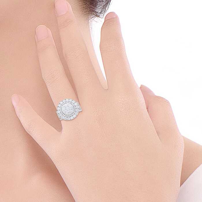 Diamond Ladies Ring CWF1295