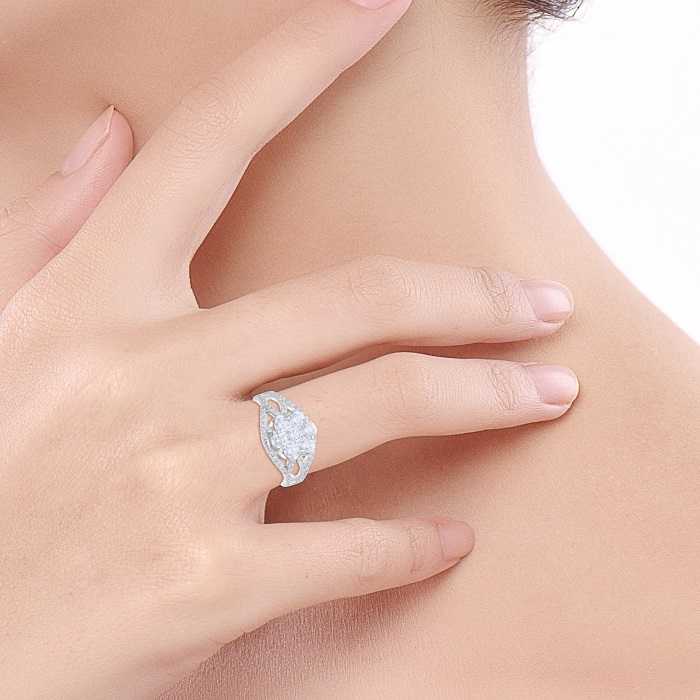 Diamond Ladies Ring CWF1308
