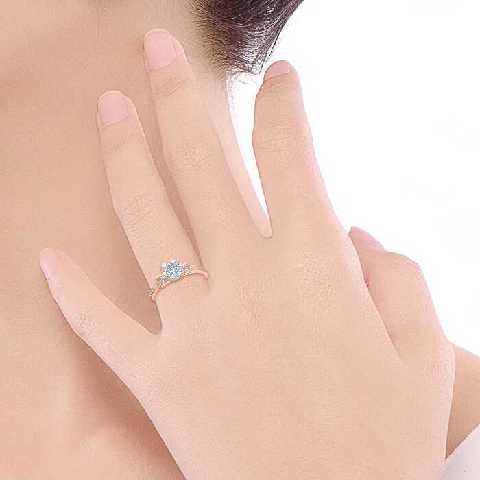 Diamond Ladies Ring CWF1322