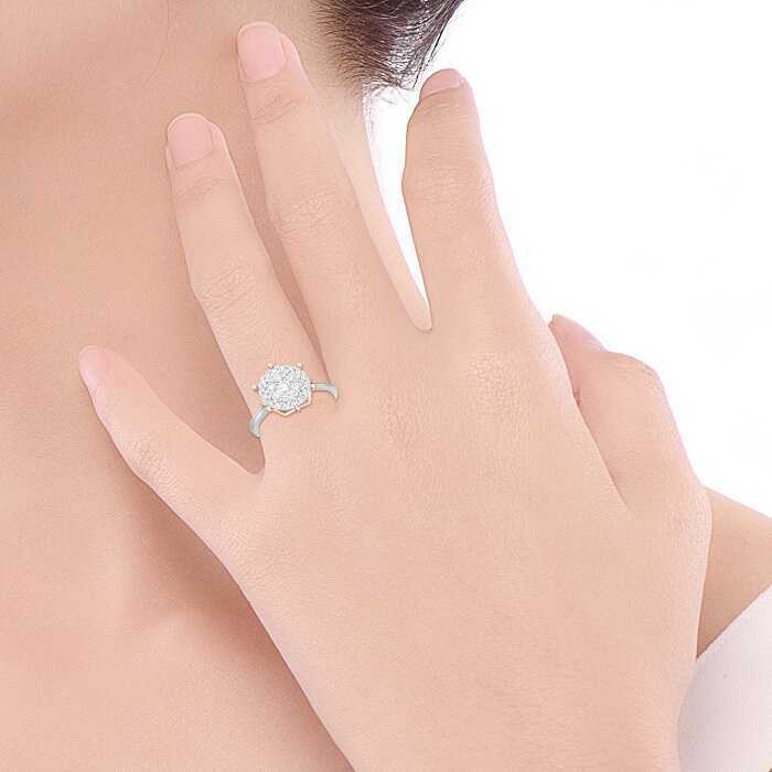 Diamond Ladies Ring CWF1662