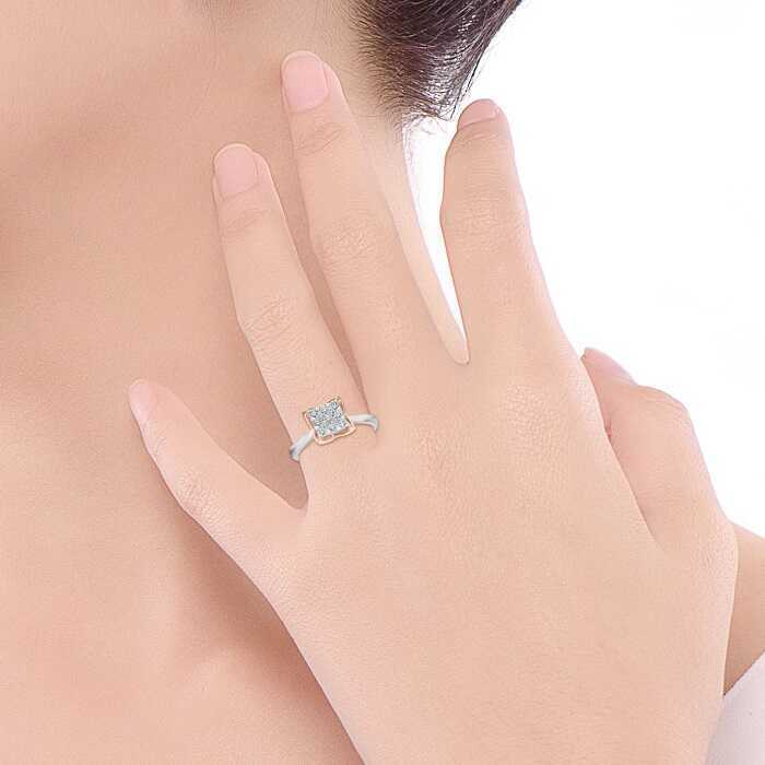 Diamond Ladies Ring CWF1682
