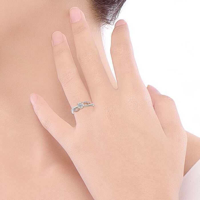 Diamond Ladies Ring CWF1845