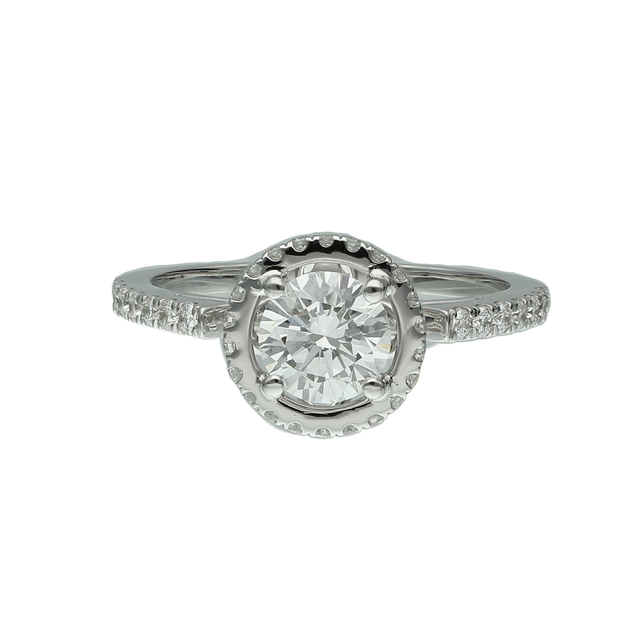 Diamond Ladies Ring CWF2078 Diamond Ladies Ring CWF2078