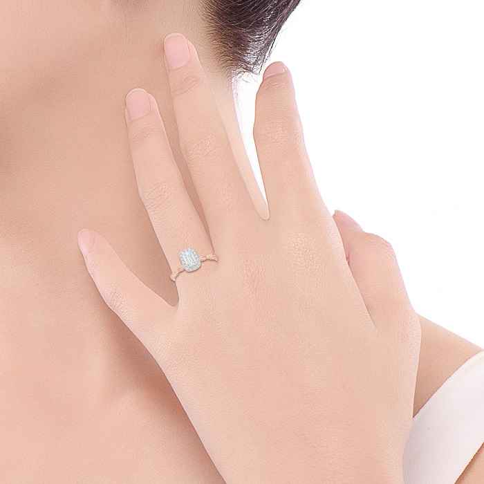 Diamond Ladies Ring Ashoka CWF2162