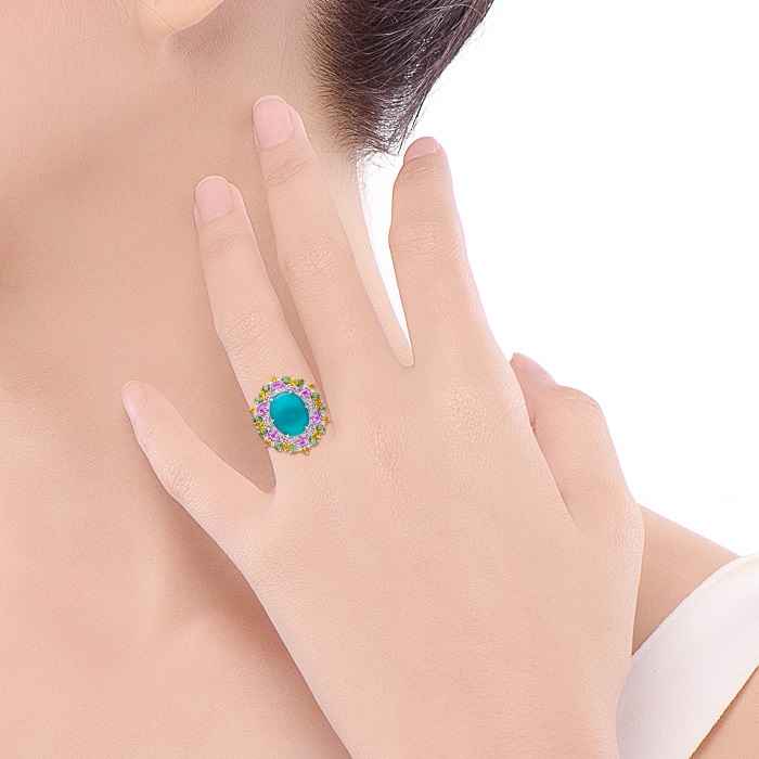 Gems Of Katulistiwa Diamond Ladies Ring CWF2683A