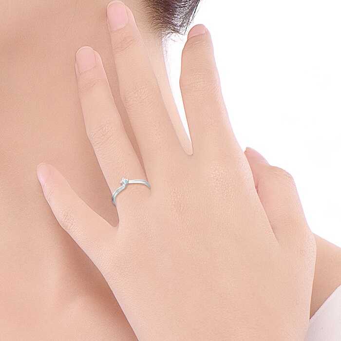 Diamond Ladies Ring CWS0081T