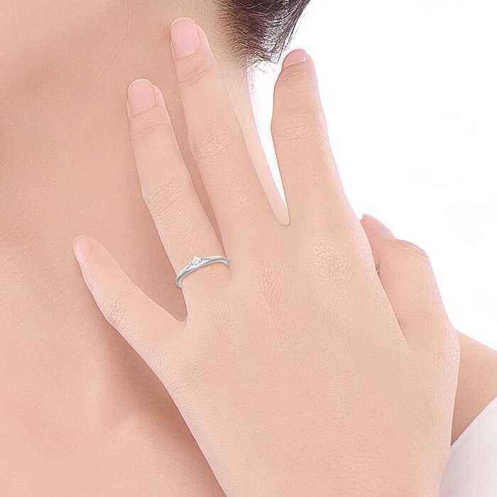 Diamond Ring Solitaire CWS0190