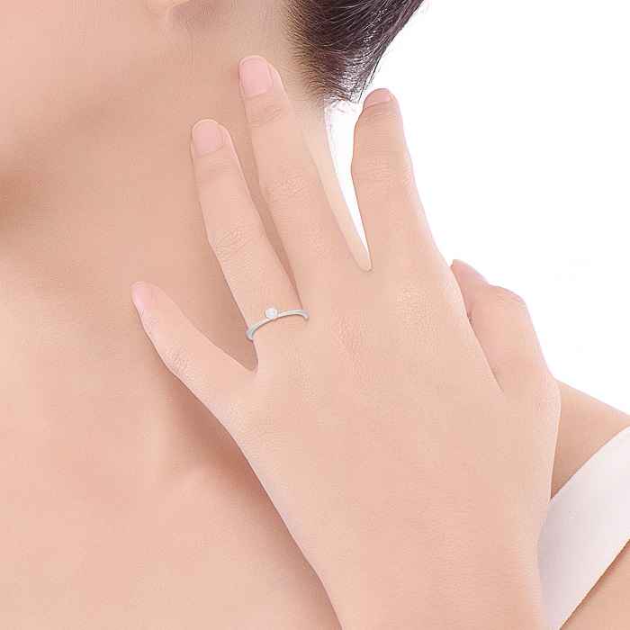 Diamond Ladies Ring CWS0237