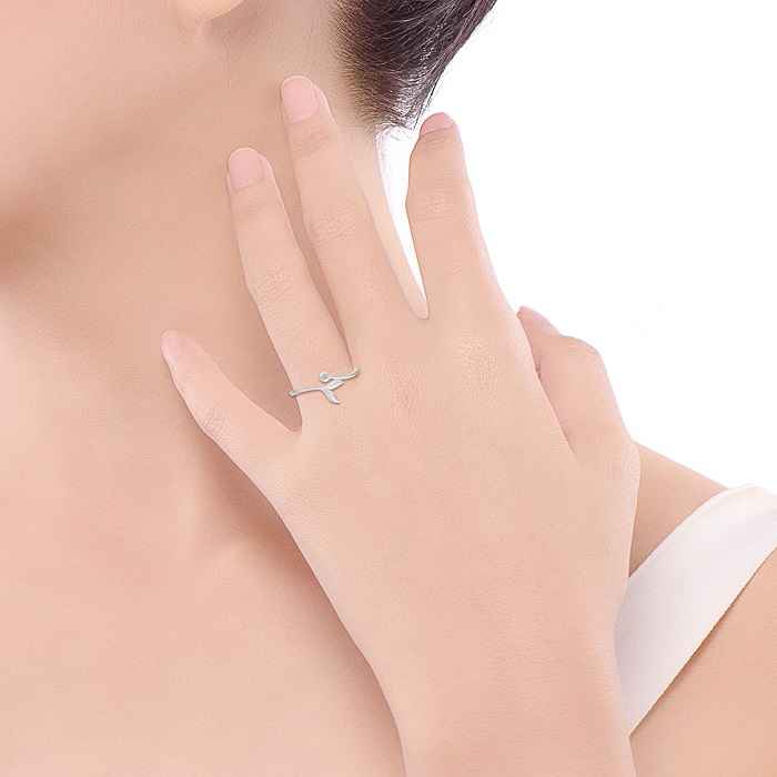 Diamond Ladies Ring CWS0278