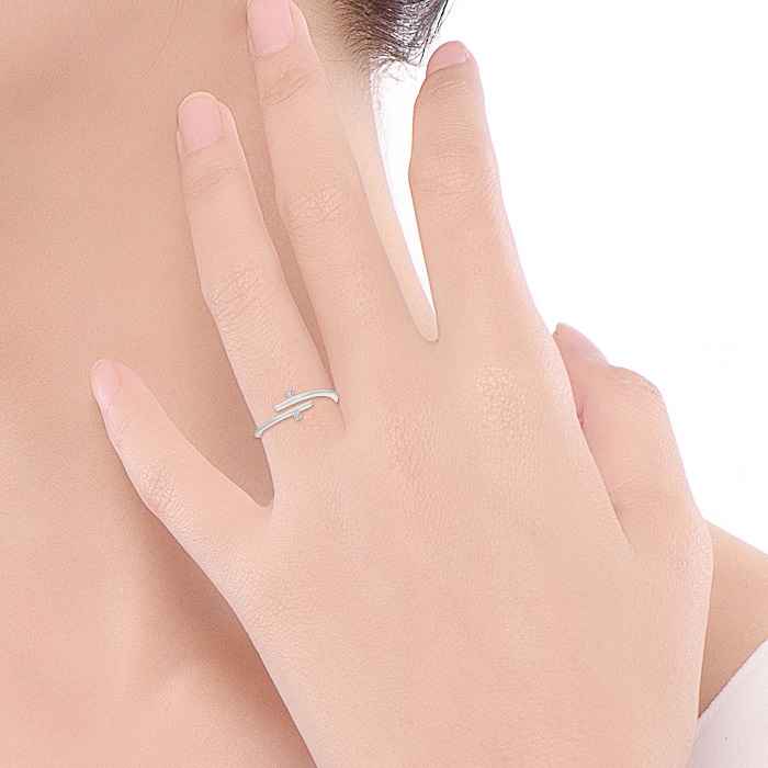 Diamond Ladies Ring CWS0281