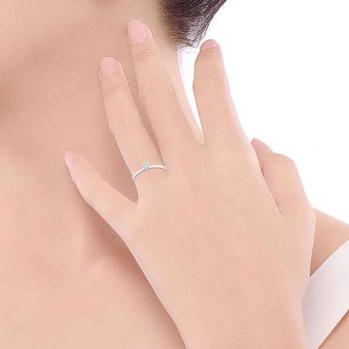 Diamond Ladies Ring CWS0373