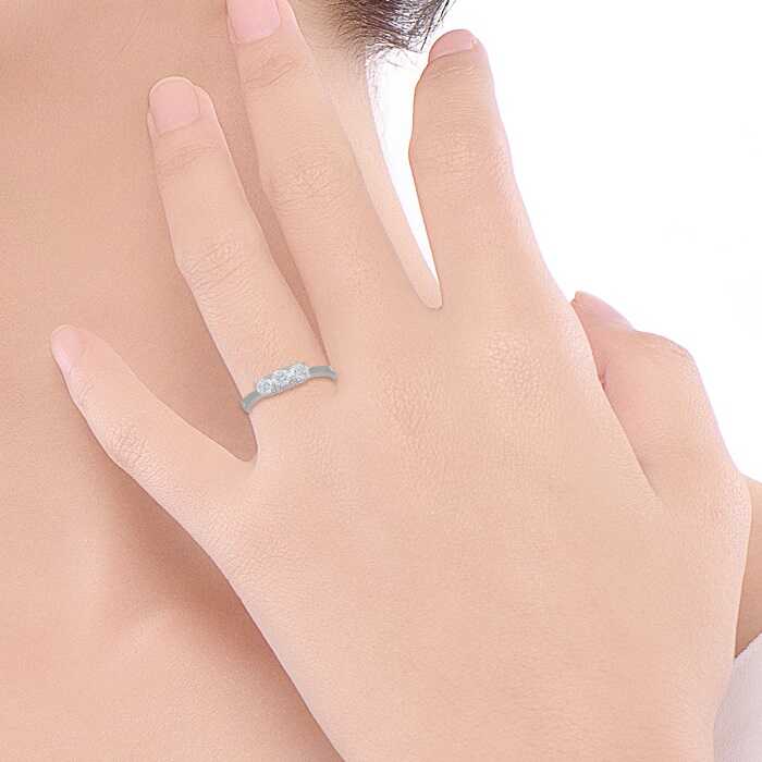 Diamond Ladies Ring CWSS0012