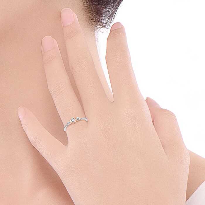 Diamond Ladies Ring CWSS0142