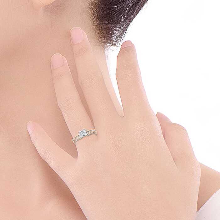 Diamond Ladies Ring CWSS0148