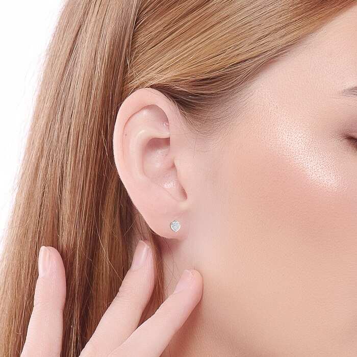 Diamond Earrings E16036-25