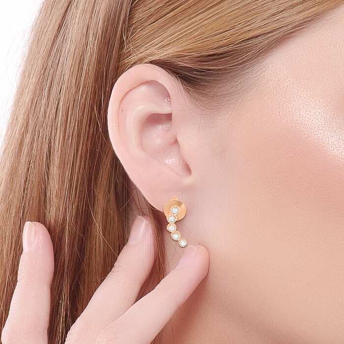 Diamond Earrings E17140