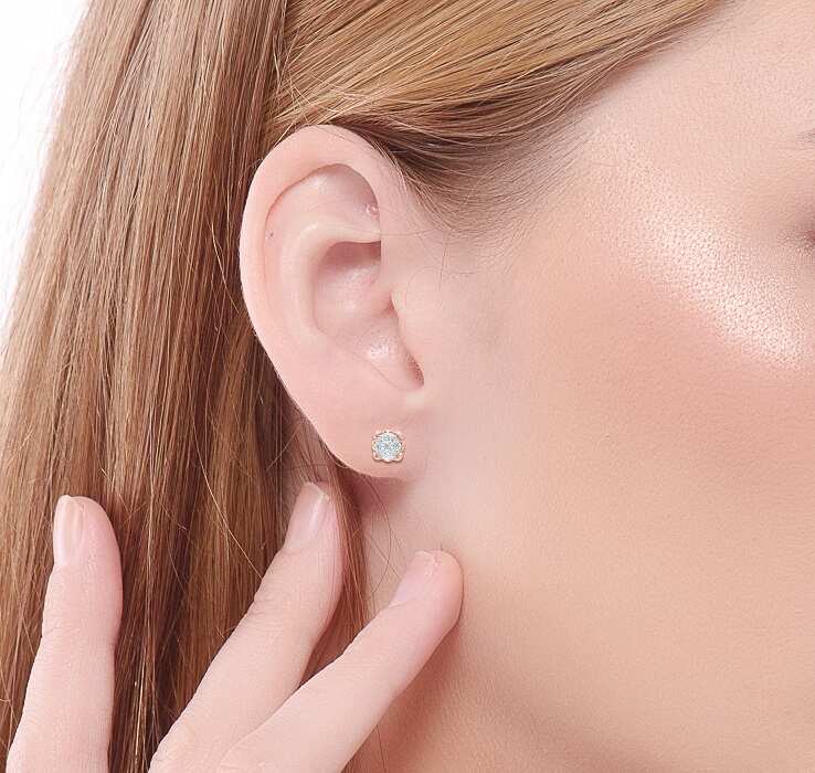 Diamond Earrings E17162