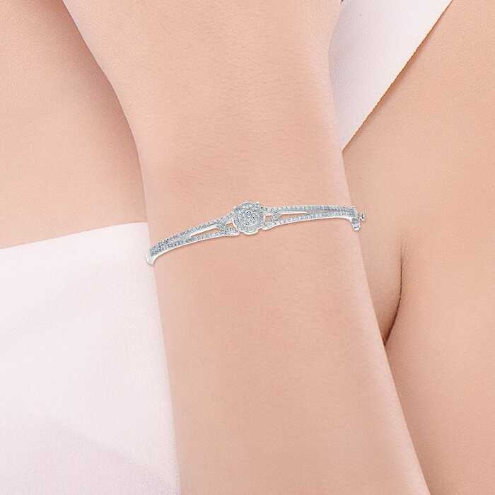 Diamond Bangle GKF0178