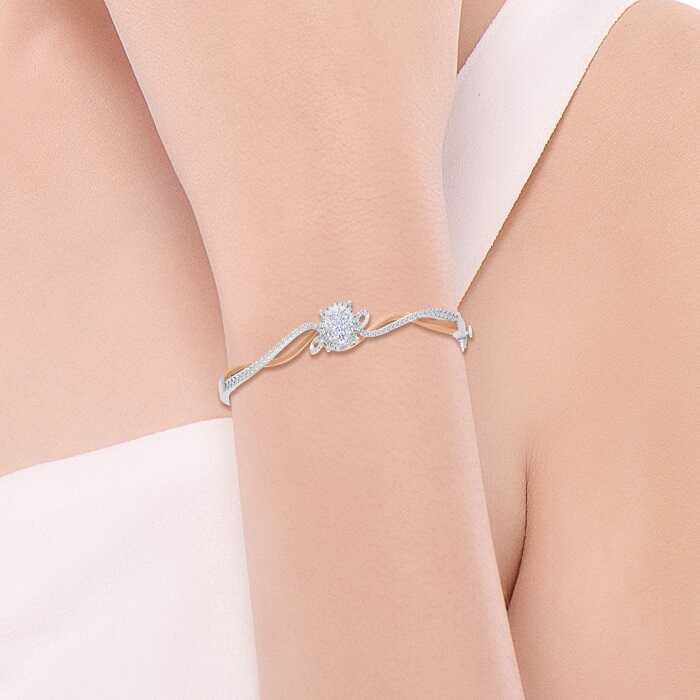 Diamond Bangle GKF0241