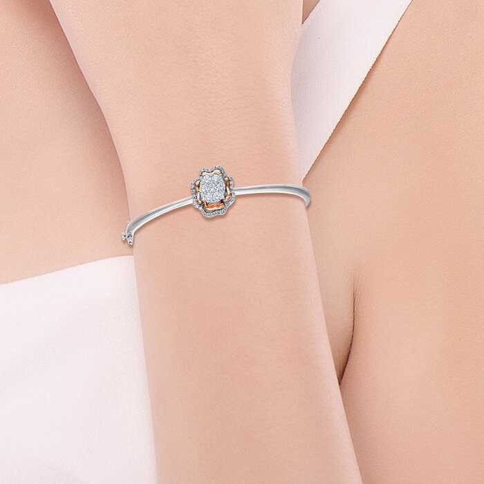 Diamond Bangle GKF0246