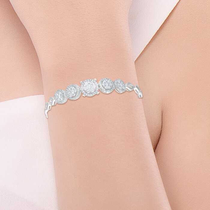 Diamond Bangle JDB8008