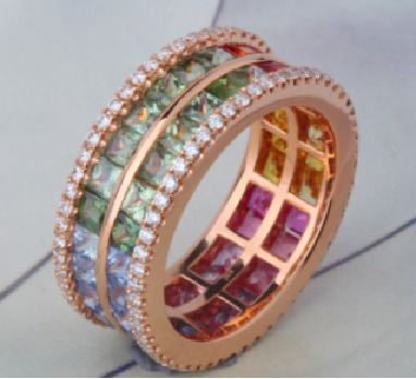 Diamond Ladies Ring JDR1895 Diamond Ladies Ring JDR1895