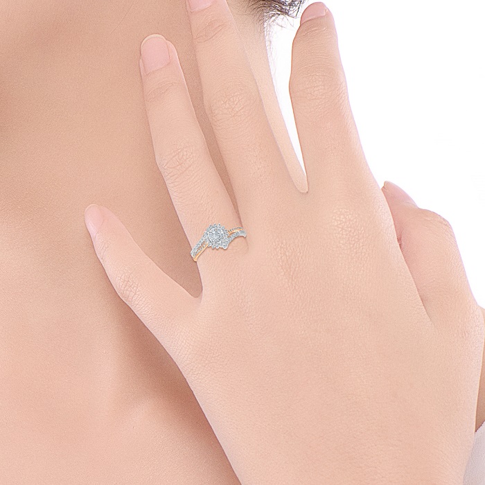 Diamond Ladies Ring JDR8043