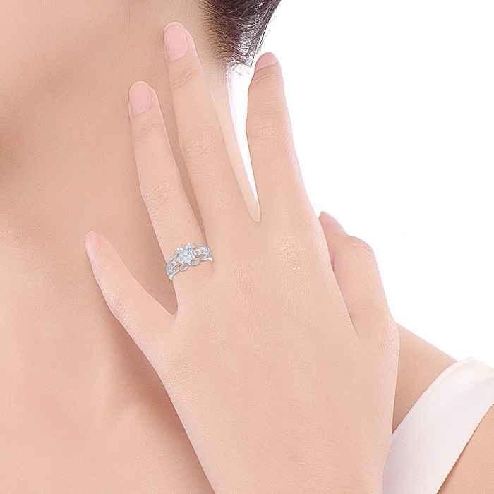 Diamond Ladies Ring JDR8045