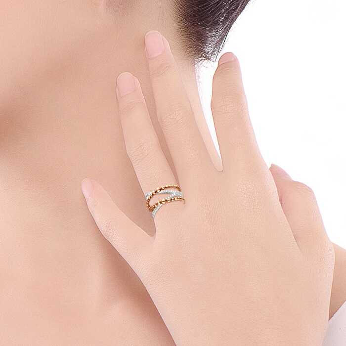 Diamond Ladies Ring JDR8118