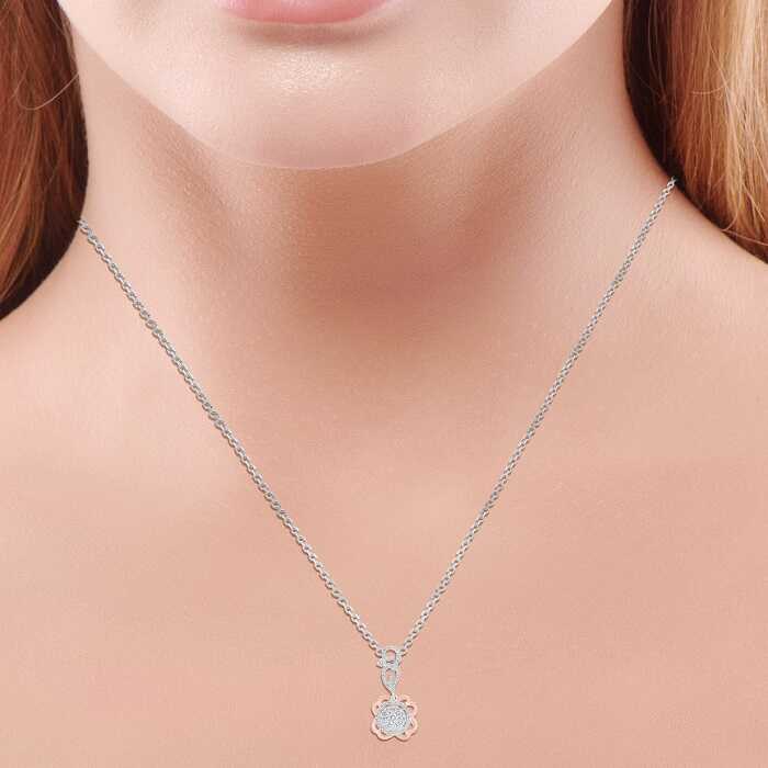 Diamond Jewelry Pendant  LF-CWF0635