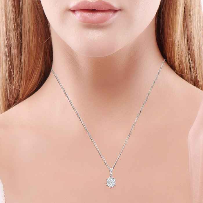 Diamond Ladies Pendant LF-JDP0280