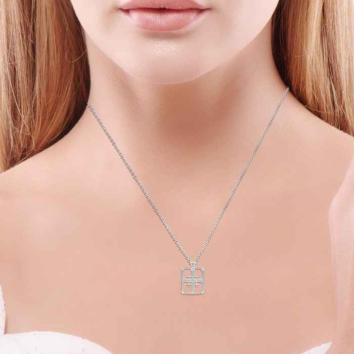 Diamond Ladies Pendant LPF0006