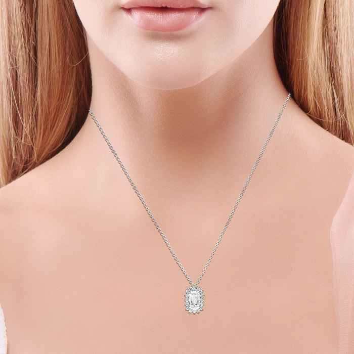 Diamond Pendant Ashoka LWF01004