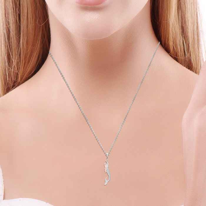 Diamond Ladies Pendant LWF01022