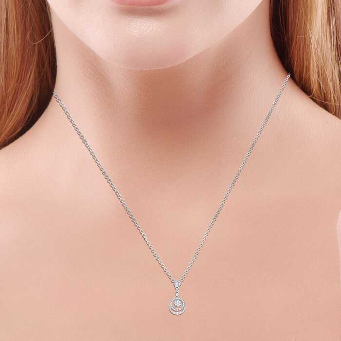 Diamond Pendant LWF0214