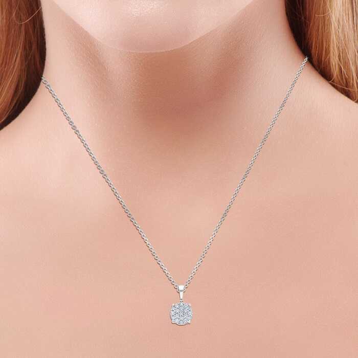 Diamond Pendant LWF0322