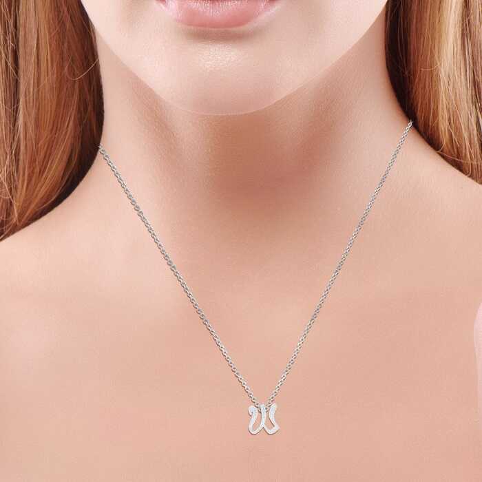 Lucky Charm Pendant - (Alphabet Pendant) LWF0422 - Lagi Lagi Tennis