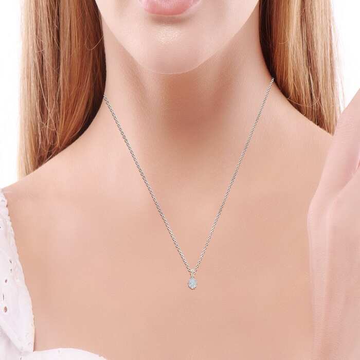 Diamond Pendant LWF0428