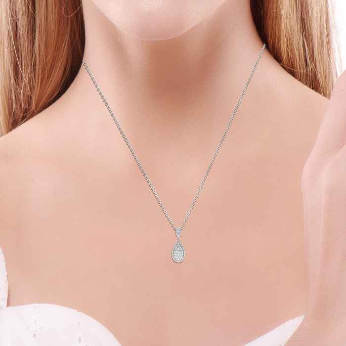 Diamond Jewelry Pendant LWF0471