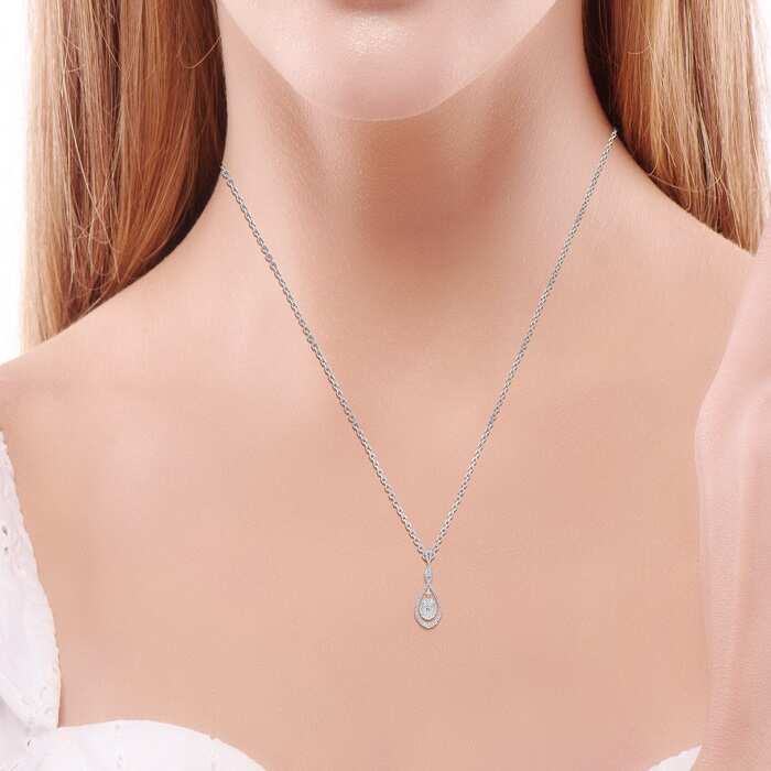 Diamond Pendant LWF0519