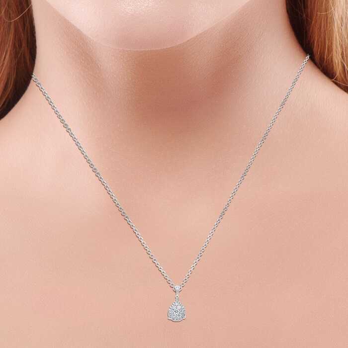 Diamond Pendant Friendship LWF0545