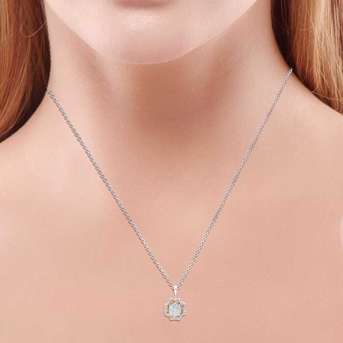 Diamond Pendant LWF0575