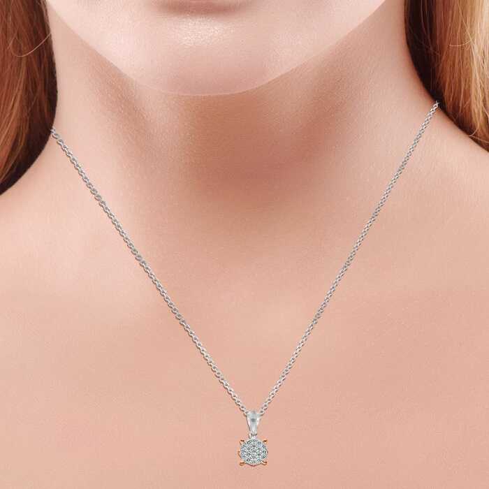 Diamond Pendant LWF0634