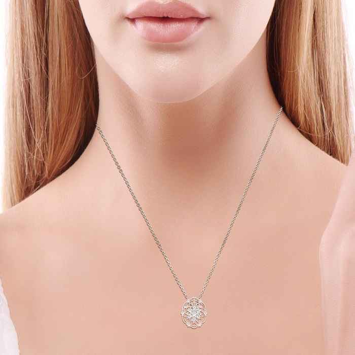 Diamond Pendant LWF0812