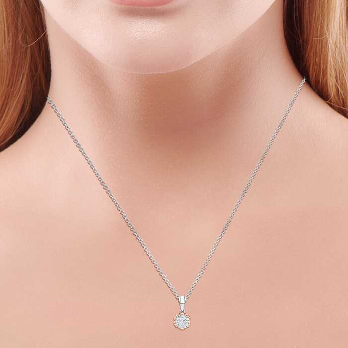 Diamond Jewelry Pendant  LWF0939